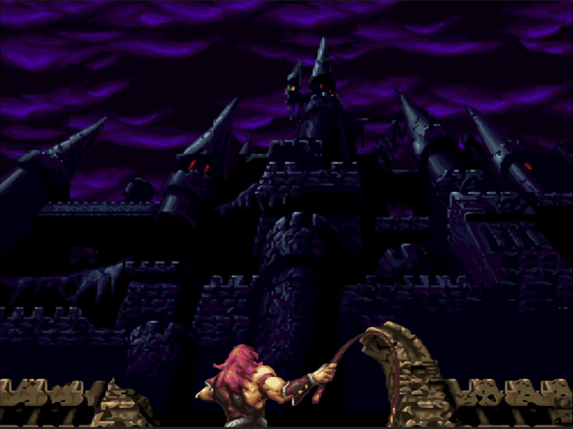 Castlevania Chronicles - геймплей игры на PlayStation